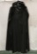 Black Habit Cloak with hood
