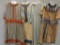 Four Gladiator, Jewish Workman costumes