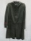 Black Knight Templar button front coat