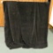 Velvet curtain panel and table covering