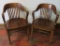 Pair of Klode Jury Lawyers Chairs
