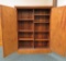 Lovely Maple Bookcase