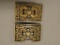 Two Scottish Rite Belt Buckles Henderson Ames Co