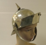 Metal Spike top helmet