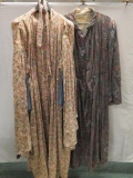 Two ornate long sleeve robes-Henderson- Ames