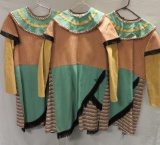 Three Gladiator style Regalia costumes