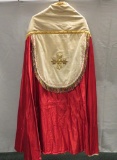 Ornate robe and cloak by Ihling Bros Everard Co, Bishop of Paris