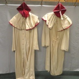 Two Cistercian Brother Robes and hats