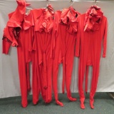 Four Devil Costumes