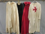 Four Cloaks and Robes