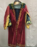 Persian Prince Velvet robe