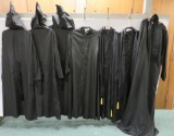 Seven Black robes