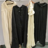 Two Black and Two White robes