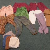 Assorted britches and shorts, bloomer, Large