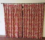 Two Large Curtain Panels