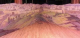 Theatre Back Drop, City Scape