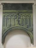 Theatre Back Drop Panels, Four, Two Sided, Stone and Corinthian