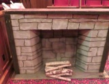 Theatre Prop, Faux Fireplace