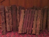 Theatre Prop, Log fence sections