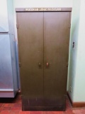Metal Industrial Two Door Cabinet