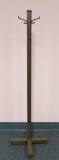 Industrail Style Metal Coat rack, hall stick