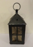 Metal Candle Lantern with mica type lens