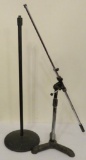 Two Microphone stands, partial