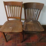 Two Miscellaneous side chairs