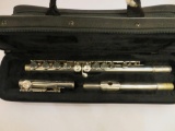 Flute with case