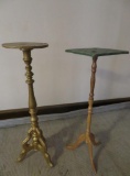 Two Candle Stands, tripod