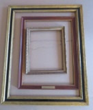 Three picture frames