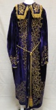 Purple Velvet Robe, King Solomon