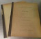 Egyptian Exploration Fund Tanis, two volumes