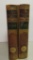 1892 Life of Columbus by Washington Irving Leather bound, Vol 1 & 2