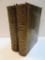 1895 John Shermans Recollections, Leather, two volumes