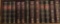 12 Harpers Magazines, Bound, late 1800's