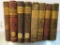 Assorted late 1800's books with decorative covers