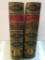 1878 Walks in London Volumes 1 & 2 by Hare