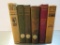 Decorative cover book lot, six books, late 1800's early 1900's