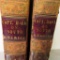 1824 Captain Hall on South American, Two Volumes