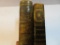 Two Leather Bound Poetry books, 1824 Dutch and 1821 Russian by Bowring