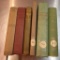 Six Assorted Decorative Cover Books