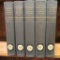 1906 History of the American People by Woodrow Wilson, 5 Volumes