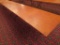 Three 8' Wooden Banquet Tables, Folding