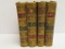 Leather Bound, Pamela or Virtue Rewarded by Richardson, Four Volumes