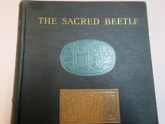 The Sacred Beetle by John Ward, 1902