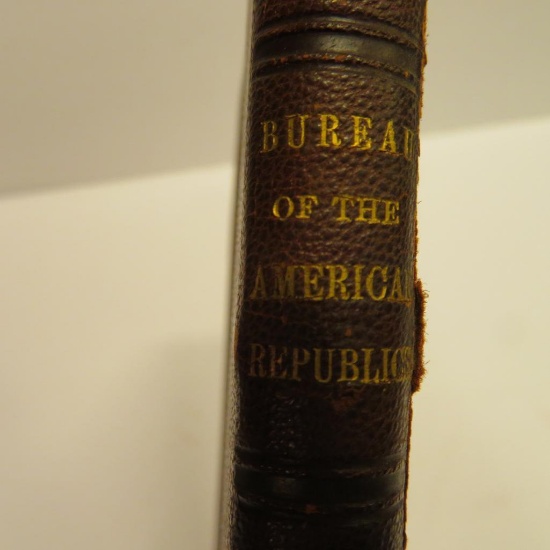 1897 Bureau of the American Republic Handbook #84 Alaska