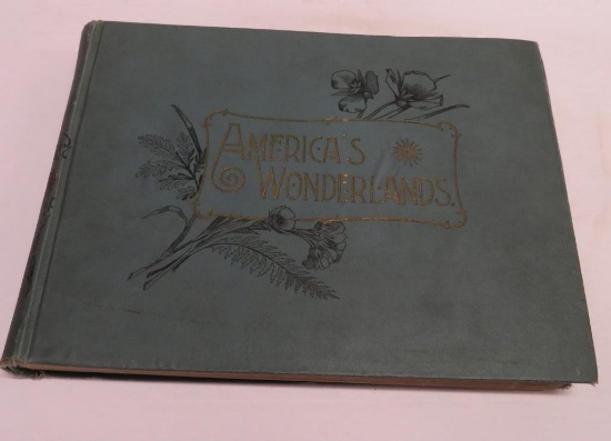 1893 Americas Wonderlands by Buel