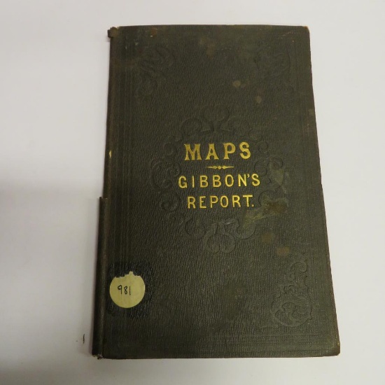 Maps Gibbons Report