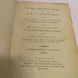 1788 Notices and Descriptions of Antiquities of the Provincia Romana of Gaul by Govenor Pownall